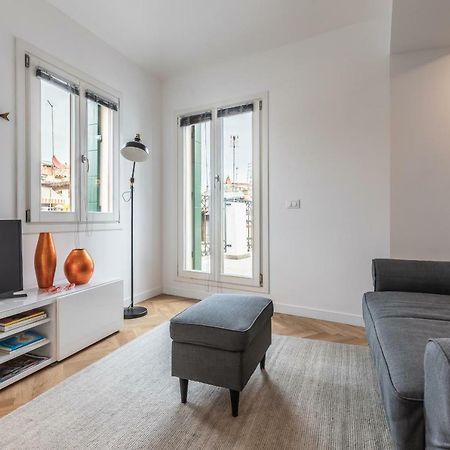 La Bricola Terrace Apartment Venesia Bagian luar foto